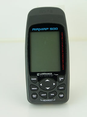 The AirMap 500 was an iFinder series product with the aviation software and database