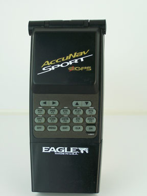 I designed our first handheld GPS - Eagle Accunav Sport 5 Parallel Channel GPS