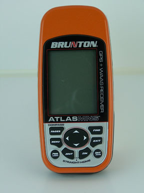 The Brunton MNS was an iFinder H20 series product with specific software for Brunton
