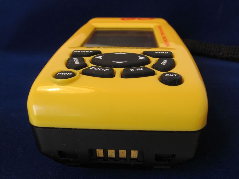 Compact Handheld GPS Receiver