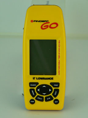 The iFinder GO was a huge step in battery life. It used a new chip set that allowed us to get 60 hours battery life on 2 AA batteries