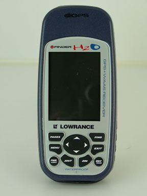 Fully waterproof version of the iFinder