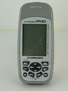 The iFinder PhD had the MP3 player, internal microphone and 2D compass