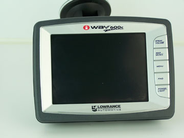 The iWay 500c - was our original flagship automotive GPS with an internal HD. It had a USB port, MP3 player and all kinds of goodies. The 600 had an internal FM transmitter so the music could go to your radio.